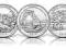 2014 Complete Set National Parks Quarters BU