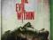 THE EVIL WITHIN -- XBOX ONE -- JAK NOWA!