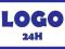 LOGO FIRMY 24H + GRATISY + UMOWA PRAW + F-VAT