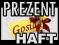DUZY RECZNIK Z HAFTEM  PREZENT ŚWIETA na gwiazdke