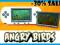 ANGRY BIRDS KONSOLA LCD + GRA ZOMBIE GRY ZESTAW !!