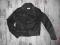 H&amp;M BOYS KURTKA RAMONESKA BIKER BLACK ZIP 11L