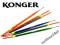 SPŁAWIK STAŁY KONGER 3g 3 KOLORY DO WYBORU 18