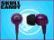 SŁUCHAWKI Skullcandy JIB FIOLETOWE VIOLET ORYGINAŁ