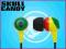 SŁUCHAWKI Skullcandy JIB RASTA 100% ORYGINAŁ