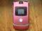 MOTOROLA V3 PINK BEZ SIMLOCKA BDB STAN REAL FOTO