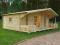 DOMEK DREWNIANY LETNISKOWY OGRODOWY WEEKEND 25m2