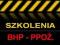 SZKOLENIE OKRESOWE BHP DLA PRACODAWCÓW / SZKOLENIA