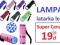 LATARKA LED UV Lampa do shellac gelish HYBRYDOWY