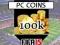 FIFA 15 PC Coins ULTIMATE TEAM FUT 100K ~ 2 za 1 ~