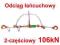 Odciąg łańcuchowy 2-cz. 13mm 106kN 10t 3,5m CE !!!