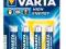 BATERIE ALKALICZNE VARTA R3 (AAA) 4szt HIGH ENERGY