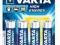 BATERIE ALKALICZNE VARTA R6 (AA) 4szt HIGH ENERGY