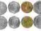 Indie 10 sztuk monet  Rarytas Polecam /5759AV/