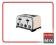 TOSTER  KREM  INOX  4 KROMKI