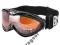 GOGLE NARTY/SNOWBOARD BRENDA ASG-060 ERIE BLACK