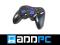 GAMEPAD PAD PS3 RED FOX BLUETOOTH BEZPRZEWODOWY