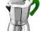 KAWIARKA GAT COFFEE MAKER VALENTINA 3 CUPS ZIELONA