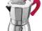 KAWIARKA GAT COFFEE MAKER VALENTINA 3 CUPS RÓŻOWA