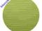 IKEA podkładka na stół PANNA kółko koło ZIELONA