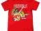 T-shirt Angry Birds Star Wars kol. czerwony R. 122