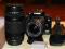 CANON 1000 D + 18-55mm + 75-300mm GRIP GWARANCJA