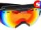 GOGLE NARCIARSKIE GOGGLE RAPTOR H886-2 czarne mat.