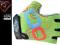 RĘKAWICZKI ROWEROWE LEMON BABY zielone  rozm 2