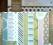 PAPIER DO SCRAPÓW SPOTS &amp; STIPES 30,5x30,5 cm
