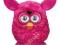 NOWY HASBRO FURBY EDITION HOT PINK oczyLED