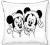 Myszka Miki Minnie  PODUSZKA 40x40 nOWA Kolczyki