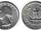 USA - 25 centów (Quarter Dollar) 1990