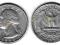 USA - 25 centów (Quarter Dollar) 1992