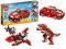 NOWE LEGO CREATOR 31024 CZERWONE KONSTRUKCJE 3w1