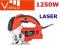WYRZYNARKA ELEKTRYCZNA 1250W Z LASEREM 100MM NOŻYK