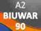 BIUWAR A2 90 szt. -48h- podkład na biurko biuwary