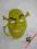 Gumowa maska SHREKA, SHREK- -HASBRO 2004r