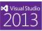 Microsoft Visual Studio Professional 2013 32bit