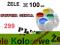 100szt ŻELE uv  mega okazja ZARABIAJ