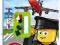 LEGO CITY LECIMY MINI FIGURKA LUDZIK PILOT PLAKAT