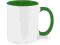 Kubek 330ml FUNNY Ciemnozielony Sublimacja