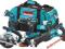 Zestaw Makita DLX6004 wkrętarka szlifierka pilarka