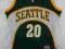 GARY PAYTON SEATTLE SUPERSONICS NBA HWC GP2HCN S