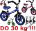 ROWERKI BIEGOWE ARTI LUXE DO 30kg +HAMULCE +UCHWYT