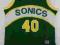 SHAWN KEMP SEATTLE SUPERSONICS NBA HWC SKHCN L