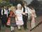 WĘGRY - SZENTISTVAN - KOBIETA - FOLKLOR - STROJE