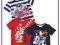 DISNEY MICKEY T-SHIRT PODKOSZULEK 7/8 128 PASKI