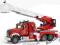 MACK Straż pożarna z pompą wody Bruder 02821