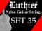 STRUNY LUTHIER DO GITARY KLASYCZNEJ SET 35 W-WA