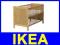 ŁÓŻECZKA LEKSVIK IKEA